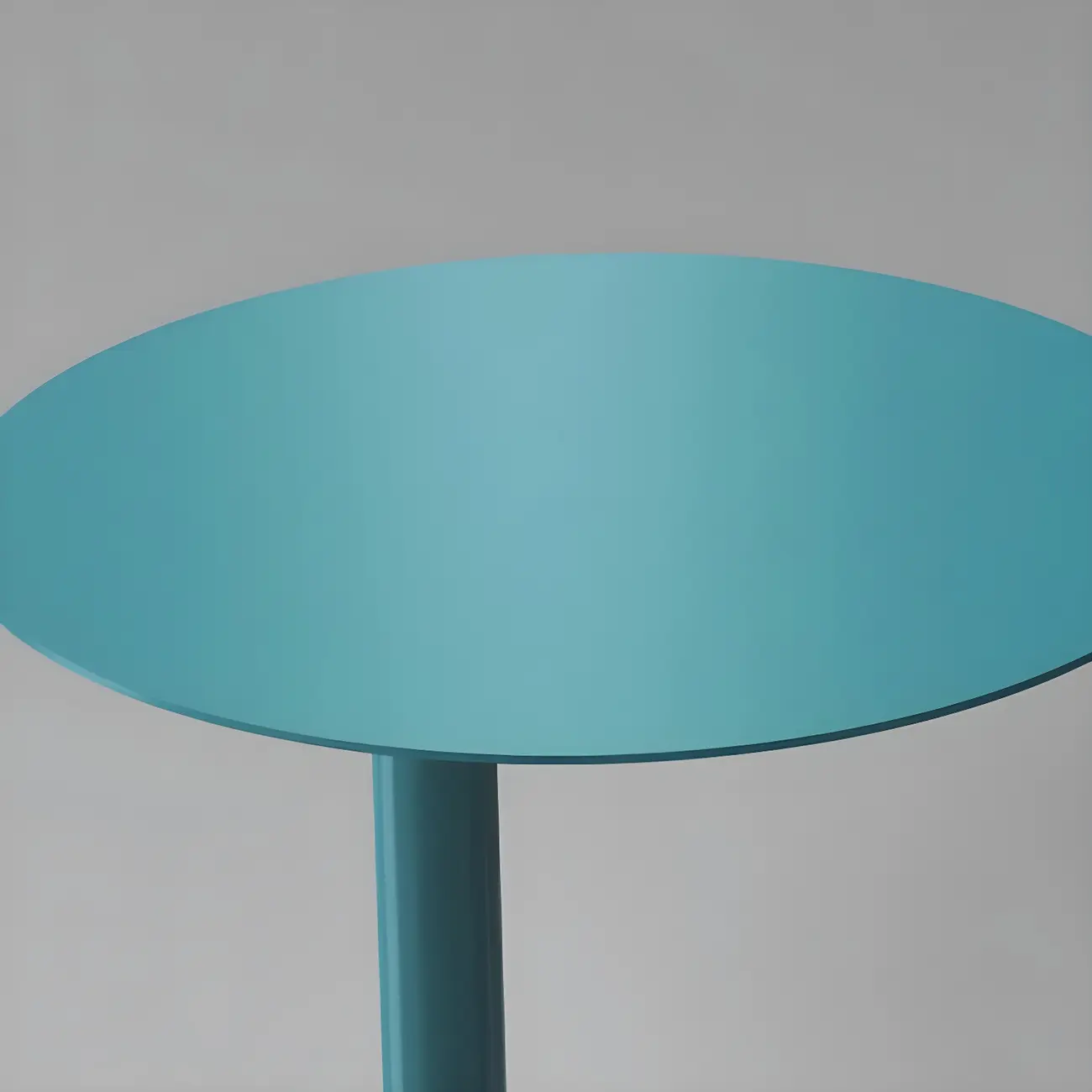 Colorful Round Metal C-Shaped Side Table for Living Room Image - 12 | homeyfad