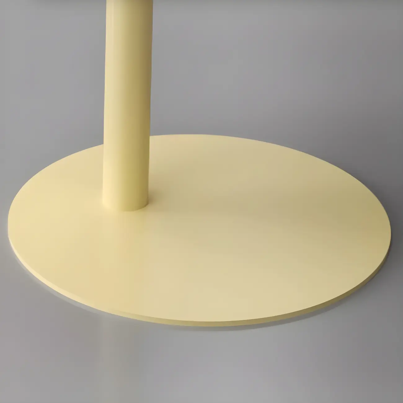 Colorful Round Metal C-Shaped Side Table for Living Room Image - 16 | homeyfad