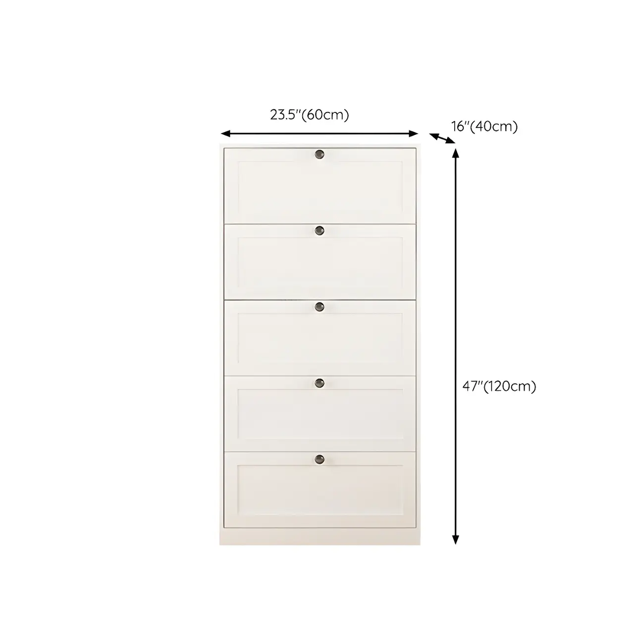 Elegant White Steel Dressers & Chests with Drawers for Home Image - 25 | homeyfad