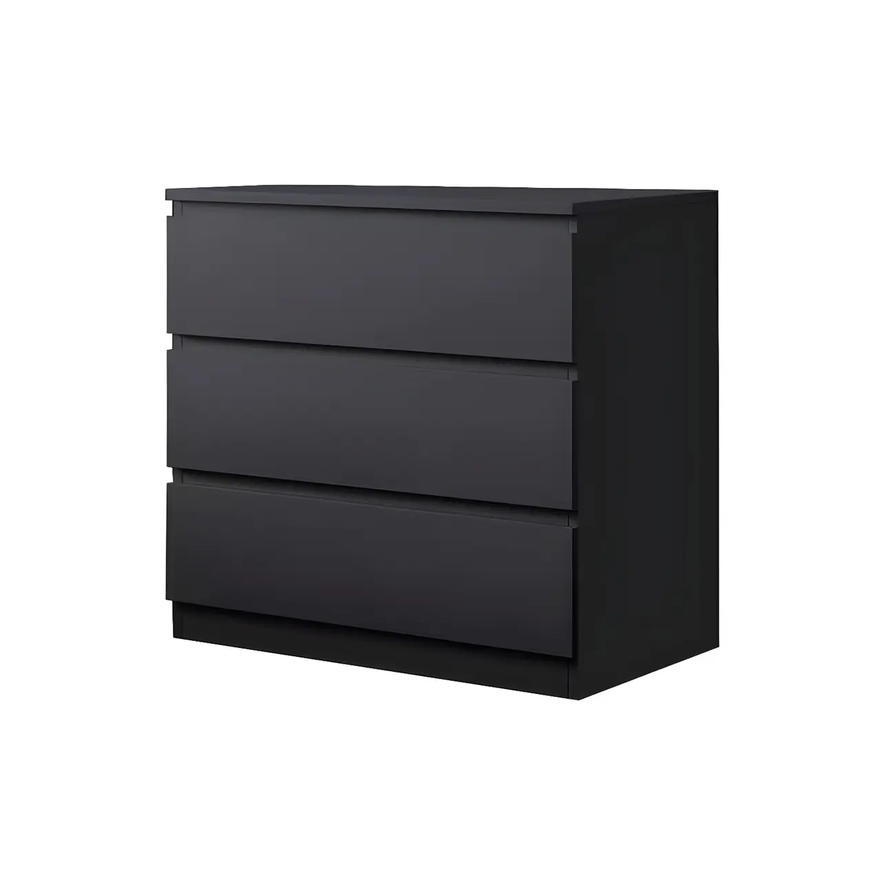 Modern 6-Drawer Wood Double Dresser Wide Chest of Drawers for Bedroom Image - 11 | homeyfad