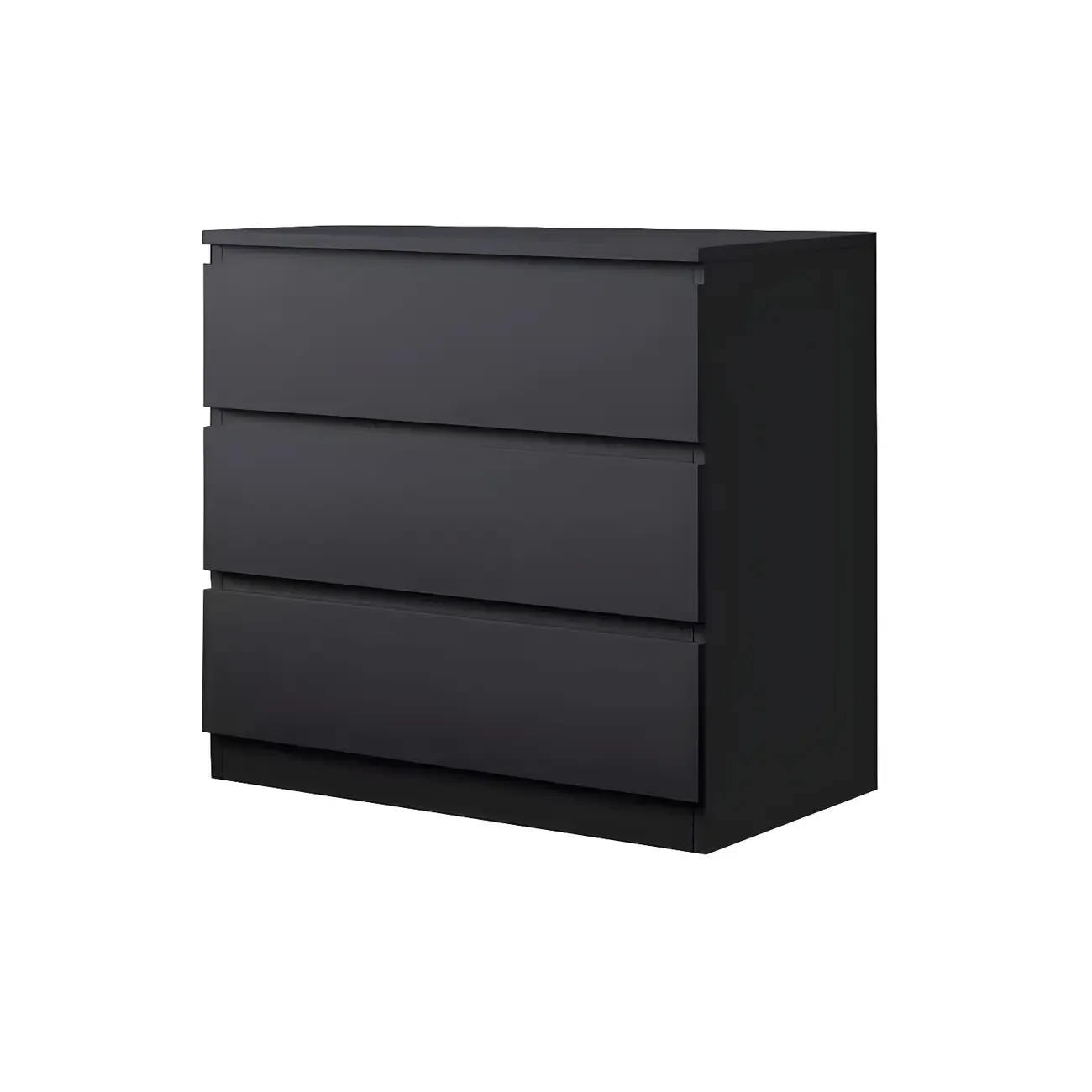 Modern 6-Drawer Wood Double Dresser Wide Chest of Drawers for Bedroom Image - 11