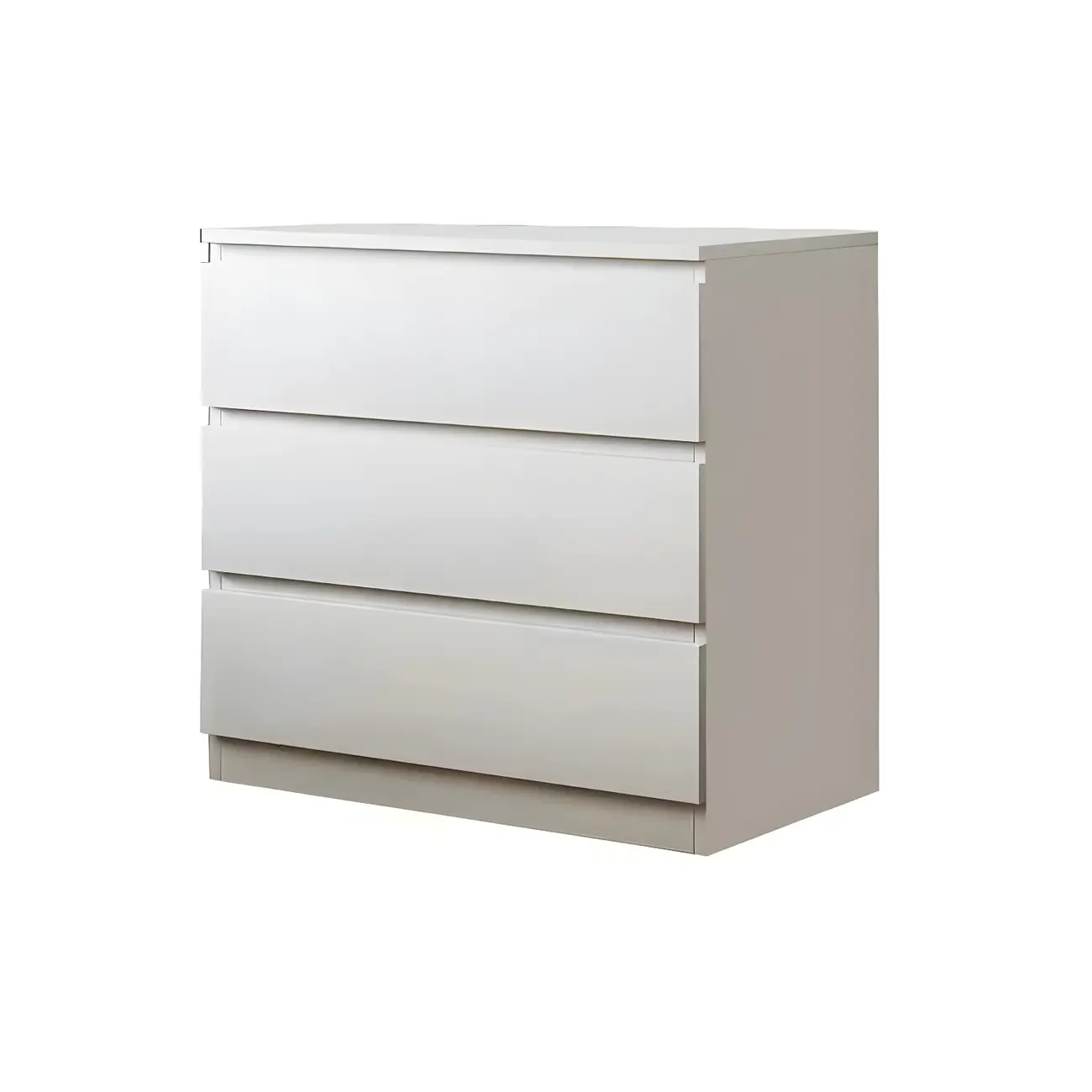 Modern 6-Drawer Wood Double Dresser Wide Chest of Drawers for Bedroom Image - 12 | homeyfad