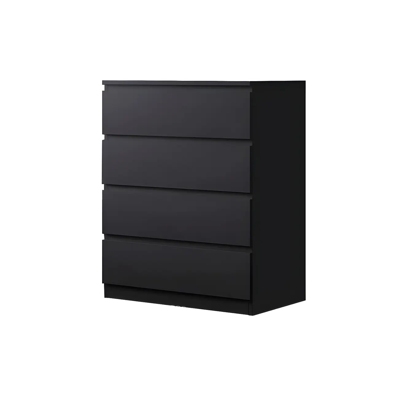 Modern 6-Drawer Wood Double Dresser Wide Chest of Drawers for Bedroom Image - 14 | homeyfad