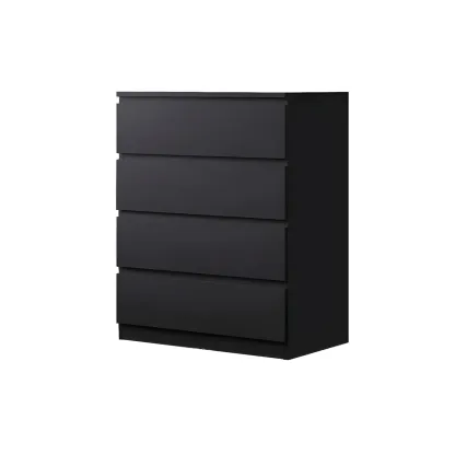 Modern 6-Drawer Wood Double Dresser Wide Chest of Drawers for Bedroom Image - 14