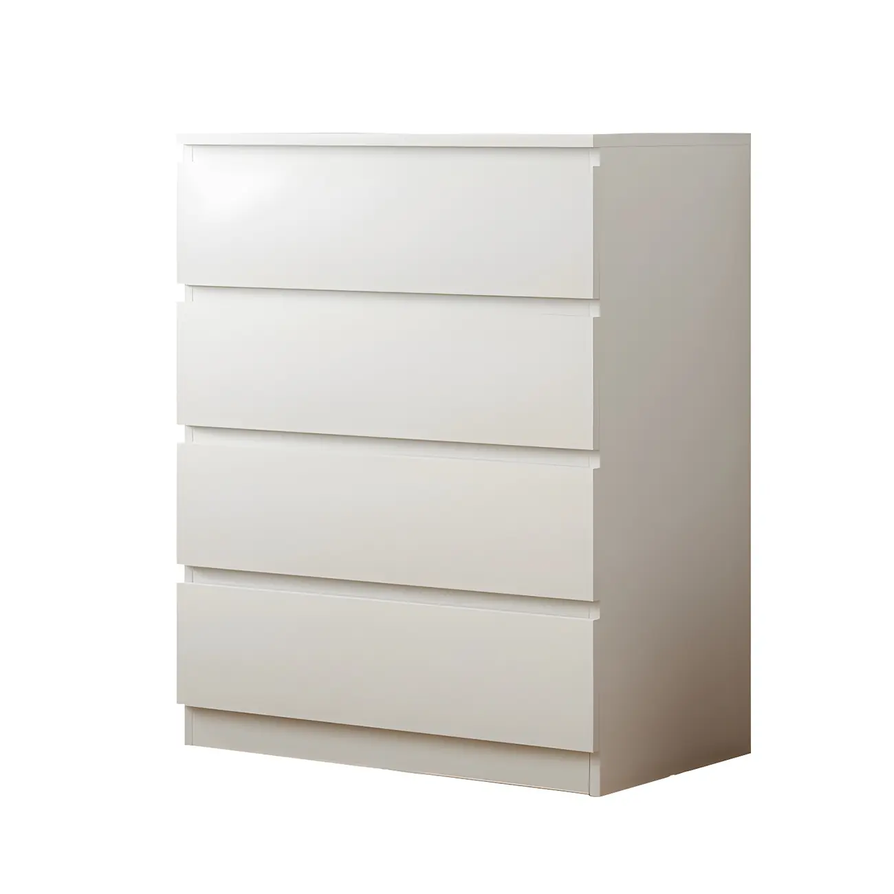 Modern 6-Drawer Wood Double Dresser Wide Chest of Drawers for Bedroom Image - 16 | homeyfad