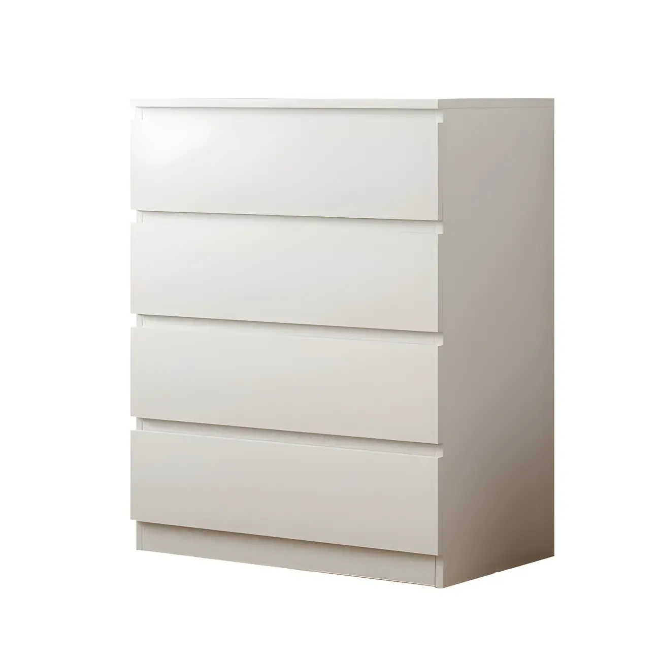 Modern 6-Drawer Wood Double Dresser Wide Chest of Drawers for Bedroom Image - 16