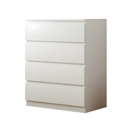 Modern 6-Drawer Wood Double Dresser Wide Chest of Drawers for Bedroom Image - 16