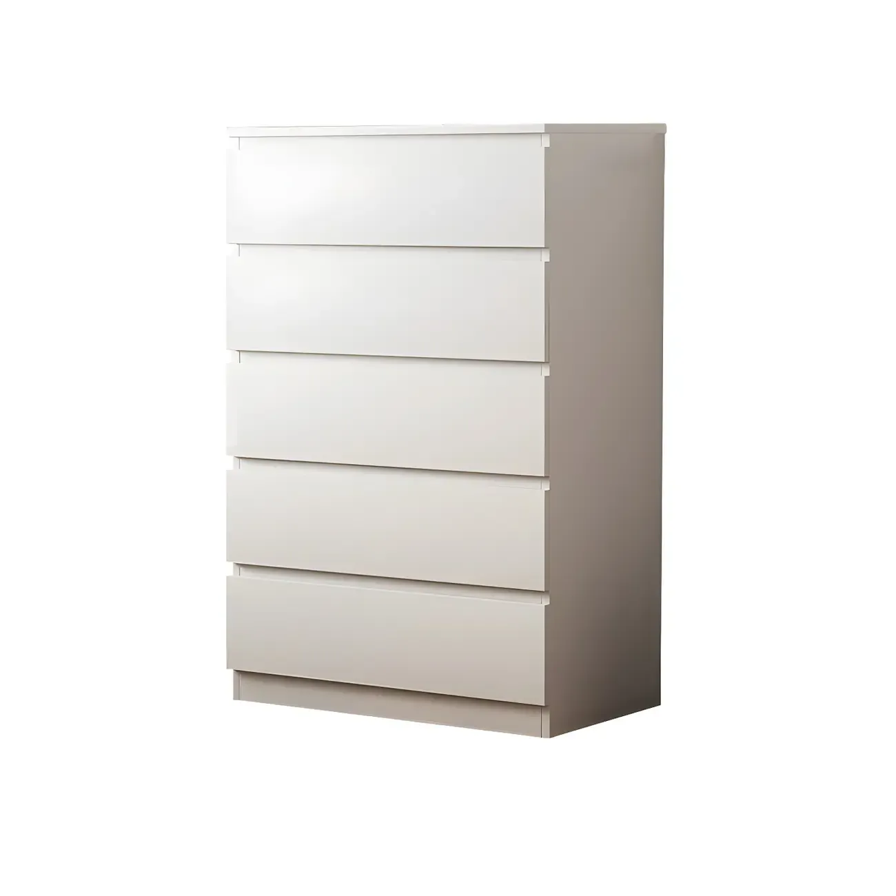 Modern 6-Drawer Wood Double Dresser Wide Chest of Drawers for Bedroom Image - 19