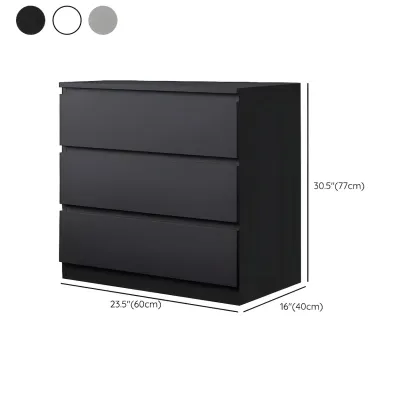 Modern 6-Drawer Wood Double Dresser Wide Chest of Drawers for Bedroom #size