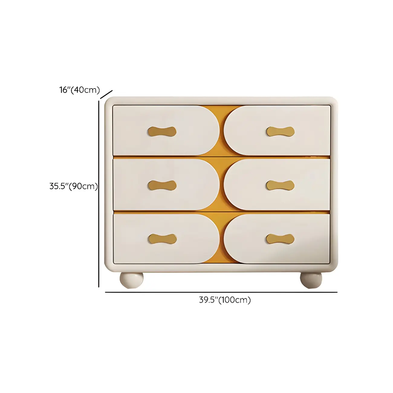 Classic Wooden Off-White Chests with Storage & Drawers Image - 11 | homeyfad