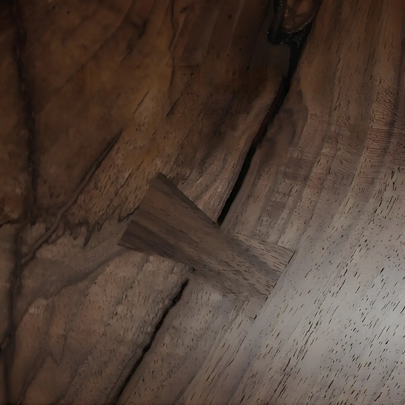 Brown Circular Acrylic Modern Linear Chandelier Light Image - 10