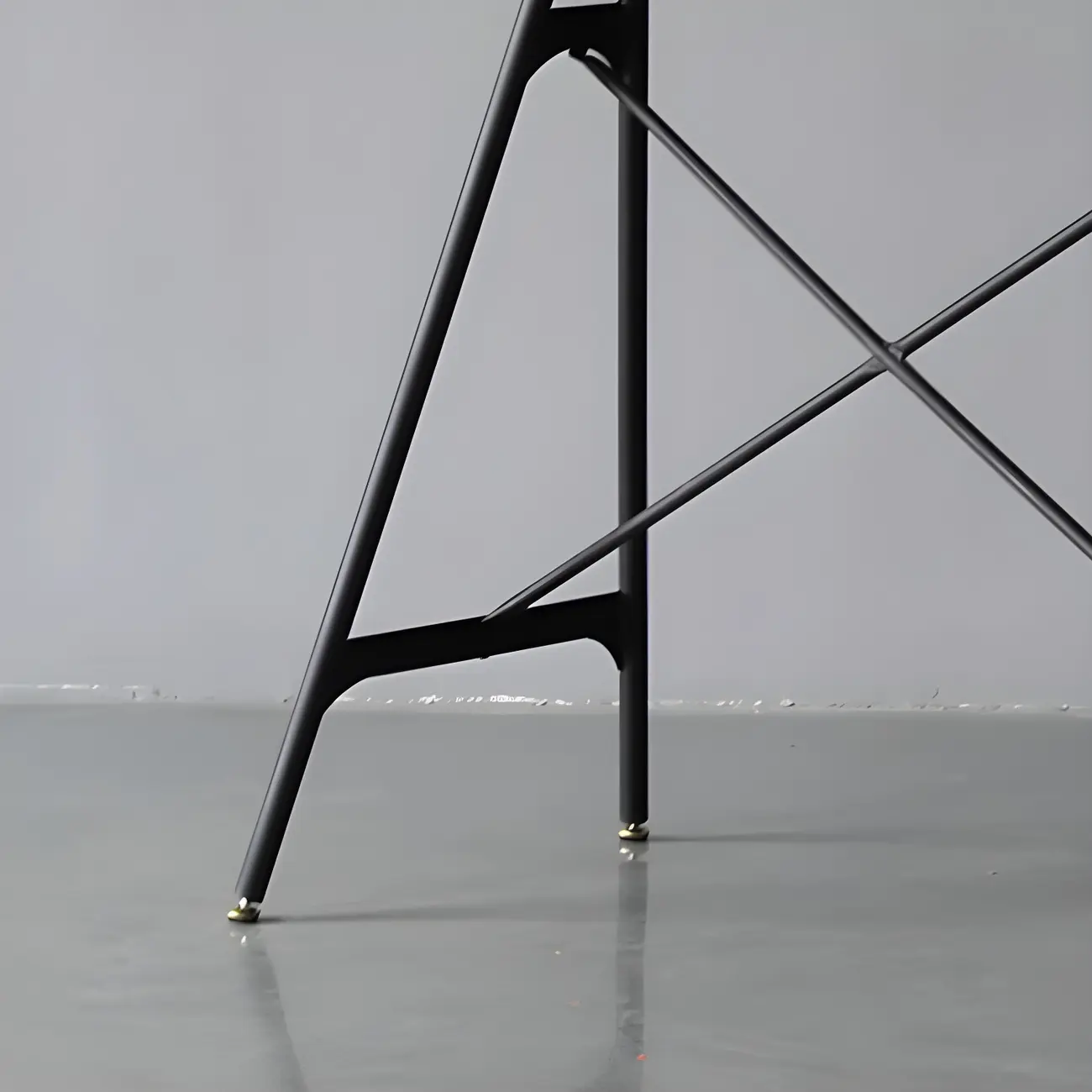 Industrial Lightweight Black Wood Wood-Tone Metal Bar Tables Image - 13 | homeyfad