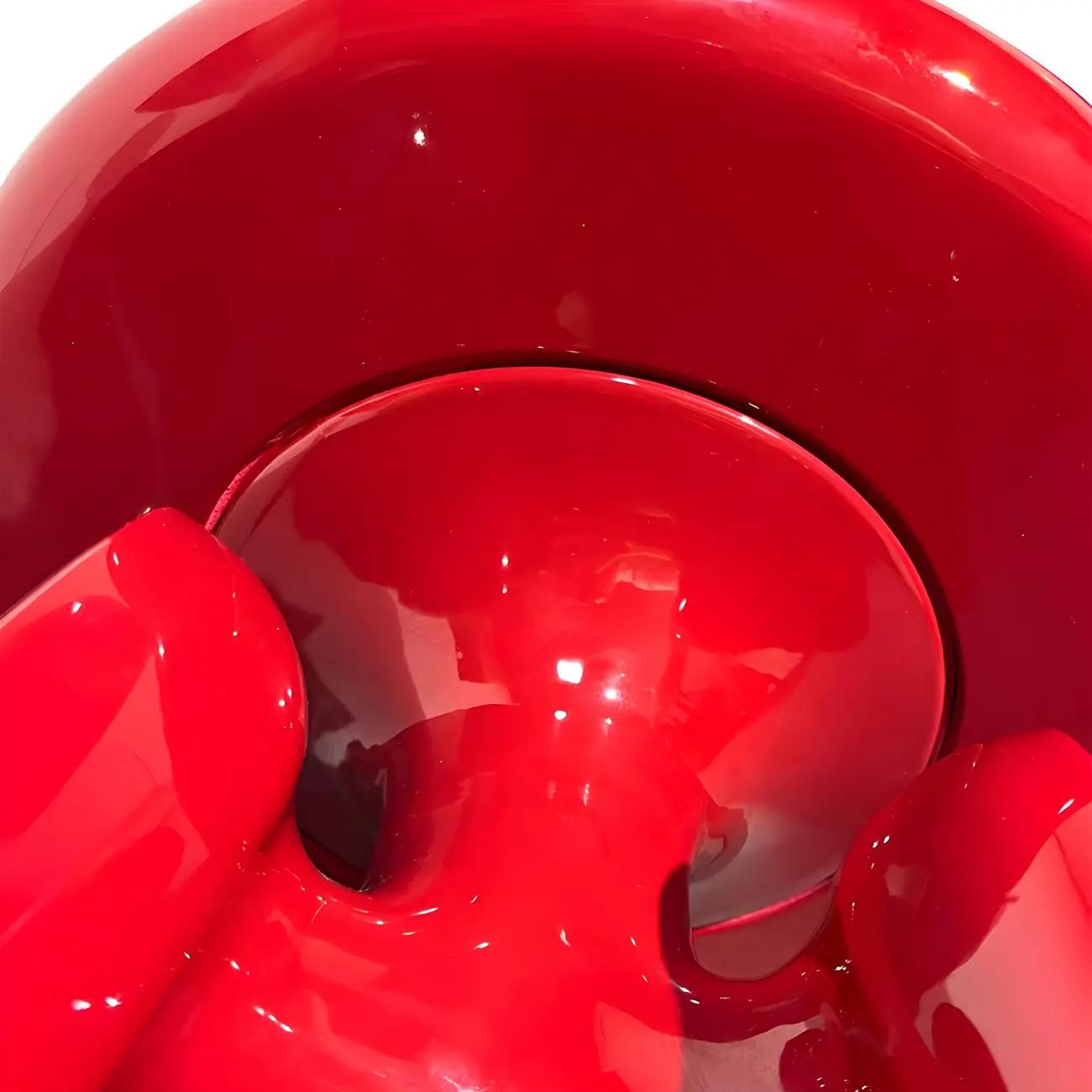 Natural Ash Wood Round Living Room Side Table Three Legs Image - 14 | homeyfad