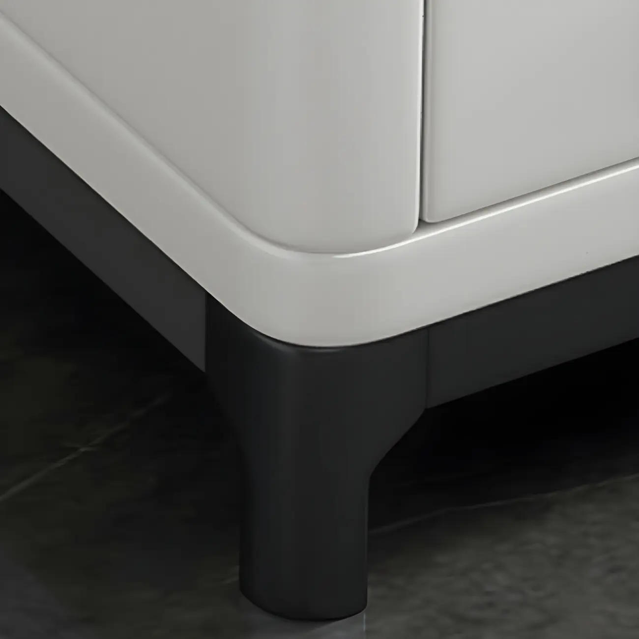 Minimalist Stone Mueble Para TV Stand with Drawers for Home Image - 6 | homeyfad