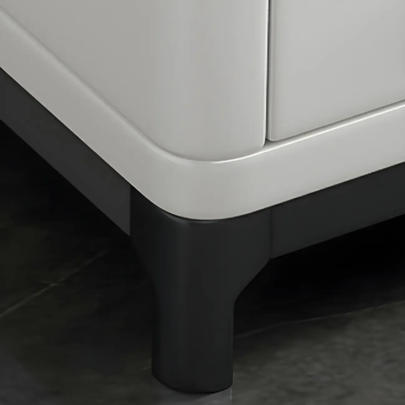 Minimalist Stone Mueble Para TV Stand with Drawers for Home Image - 6