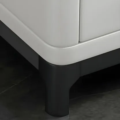 Minimalist Stone Mueble Para TV Stand with Drawers for Home Image - 6