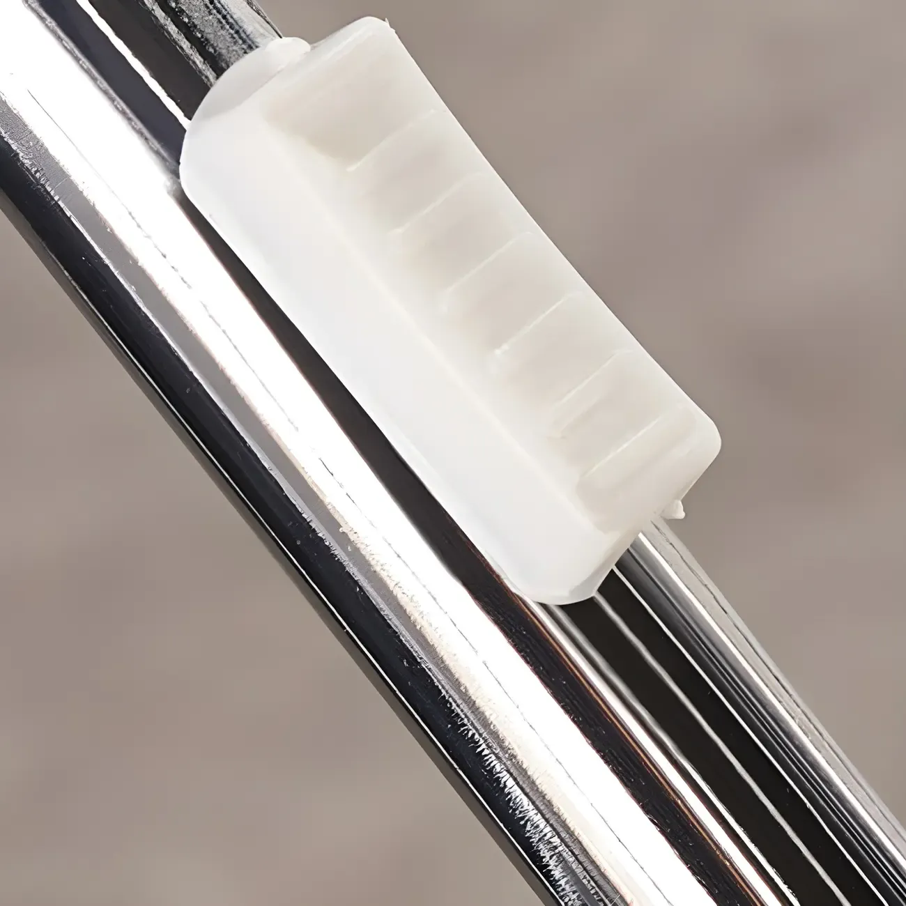 Modern Black Steel Leather Upholstered Office Chair Image - 17