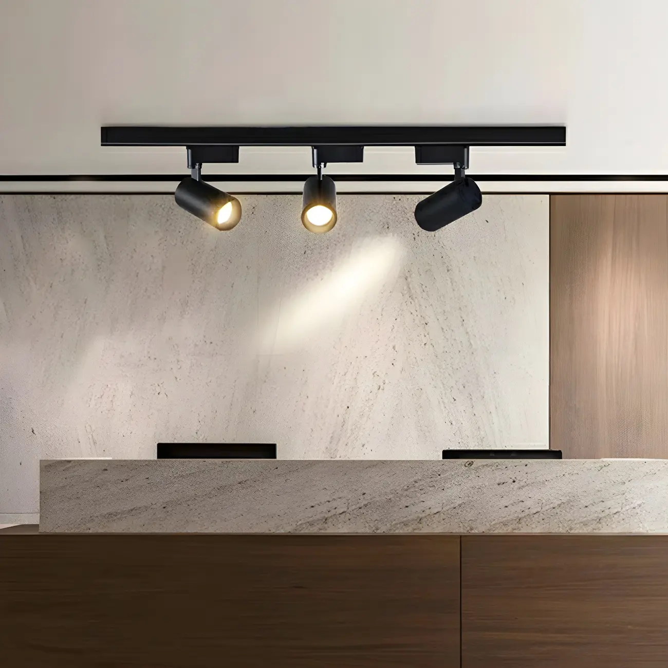 Modern LED Semi-Flush Ceiling Light for Living Spaces Image - 4 | homeyfad