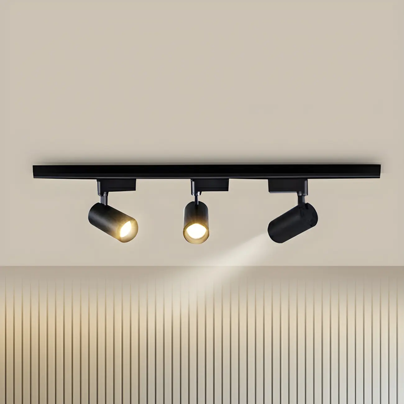 Modern LED Semi-Flush Ceiling Light for Living Spaces Image - 7 | homeyfad