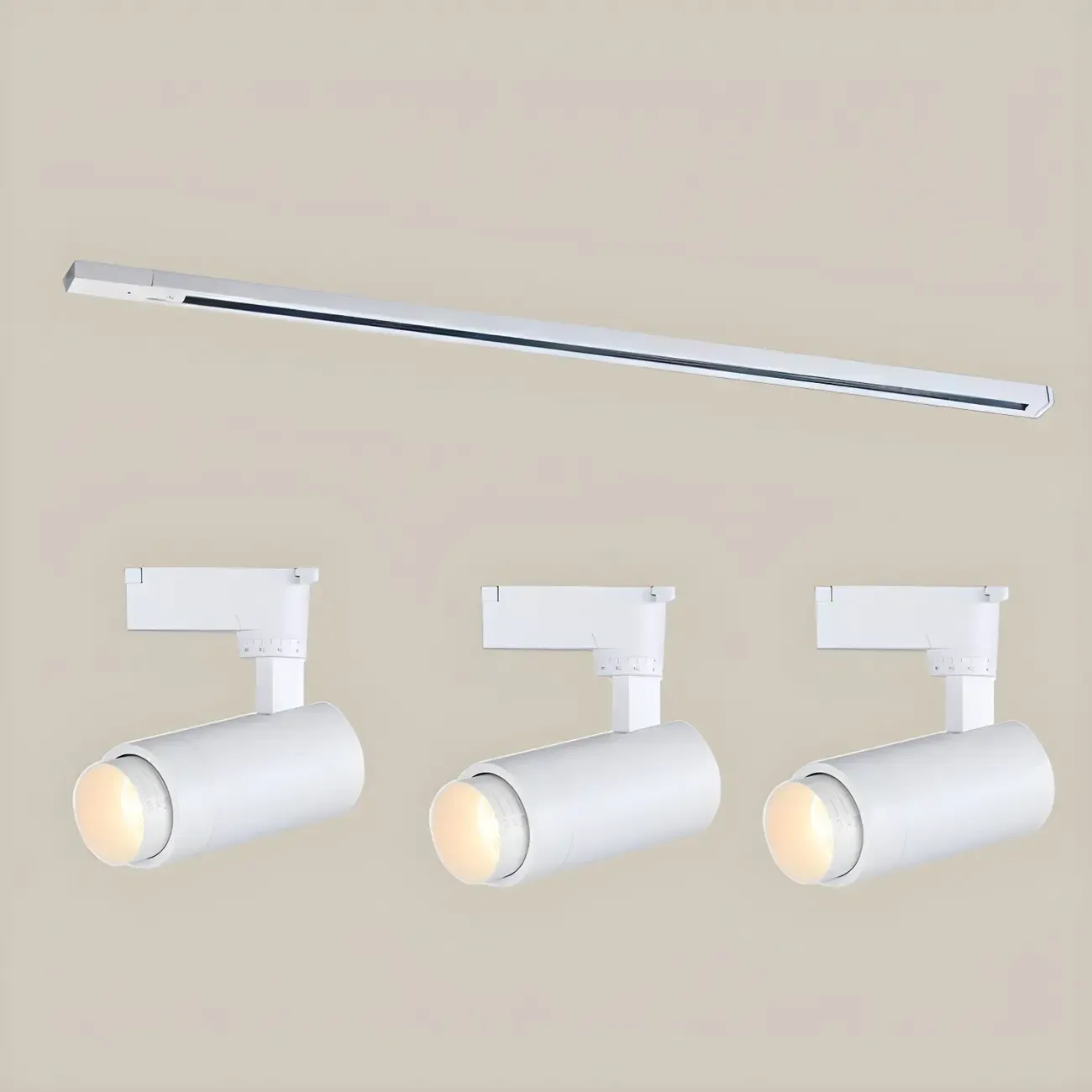 Modern LED Semi-Flush Ceiling Light for Living Spaces Image - 8