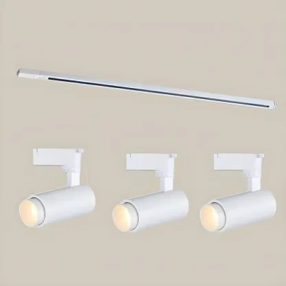 Modern LED Semi-Flush Ceiling Light for Living Spaces Image - 8