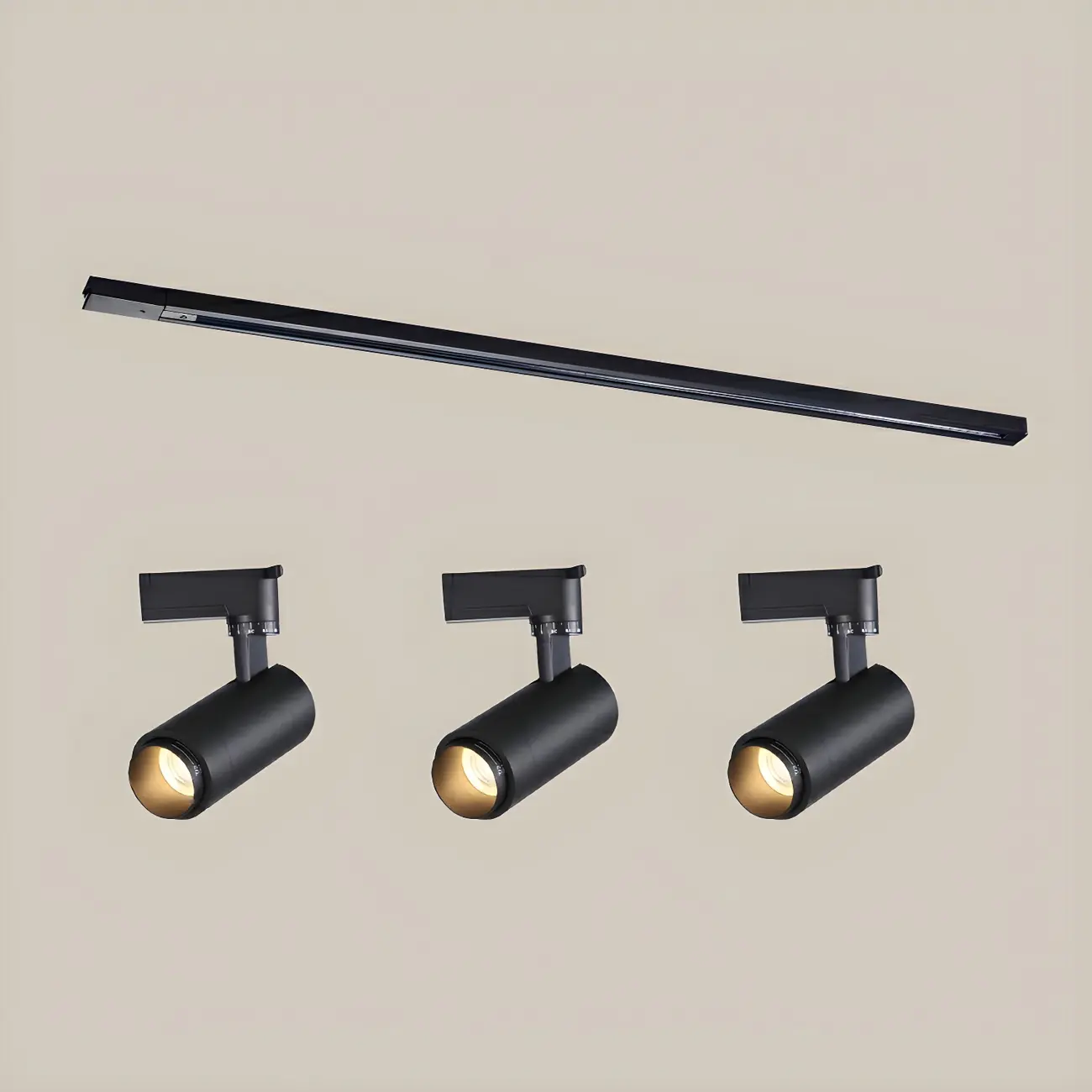 Modern LED Semi-Flush Ceiling Light for Living Spaces Image - 9 | homeyfad