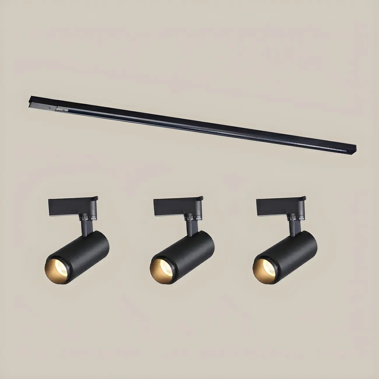 Modern LED Semi-Flush Ceiling Light for Living Spaces Image - 9