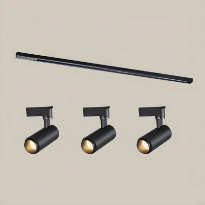 Modern LED Semi-Flush Ceiling Light for Living Spaces Image - 9