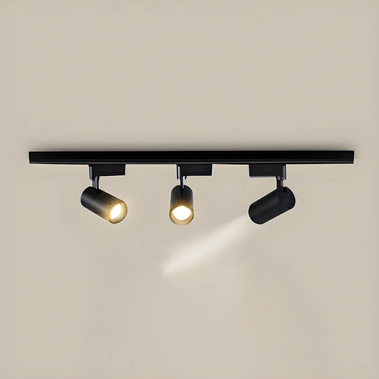 Modern LED Semi-Flush Ceiling Light for Living Spaces Image - 10 | homeyfad
