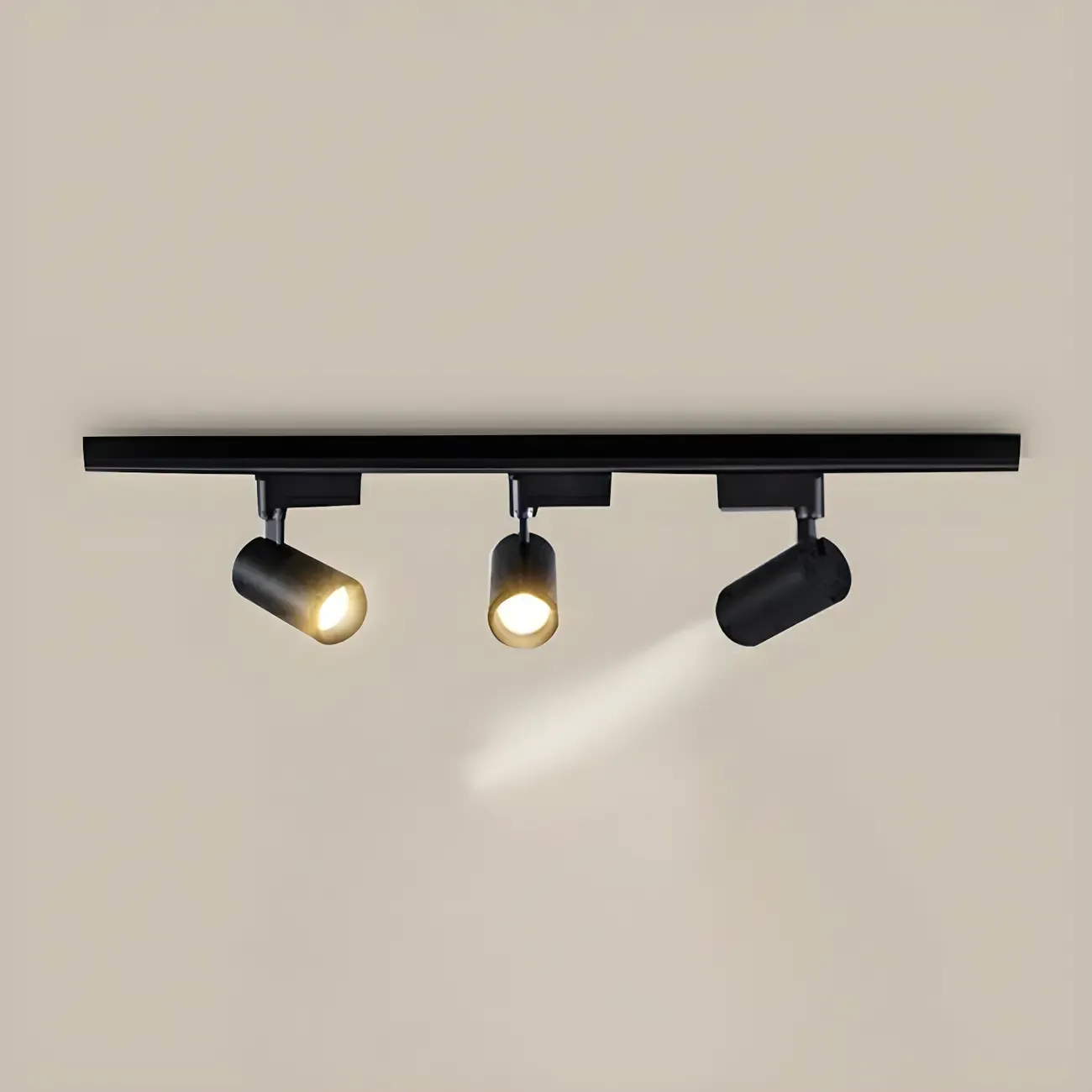 Modern LED Semi-Flush Ceiling Light for Living Spaces Image - 10