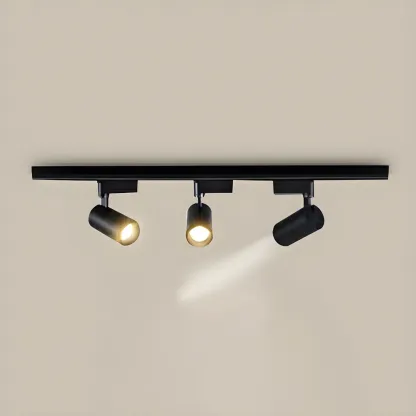 Modern LED Semi-Flush Ceiling Light for Living Spaces Image - 10