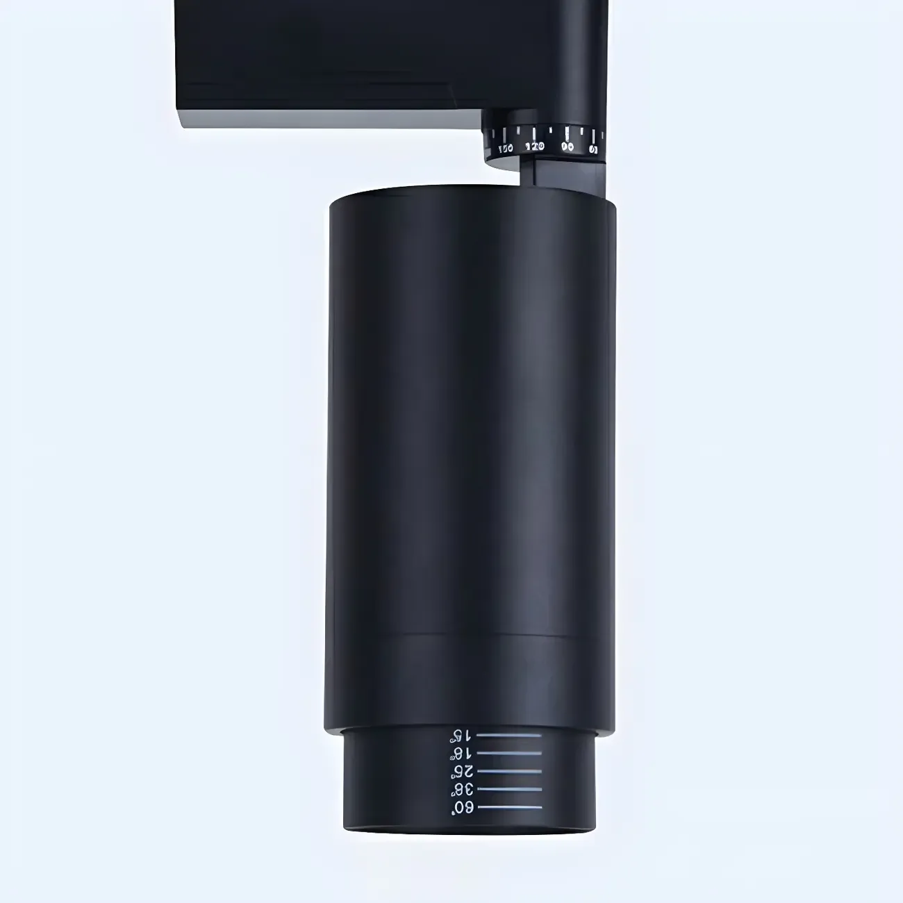 Modern LED Semi-Flush Ceiling Light for Living Spaces Image - 14