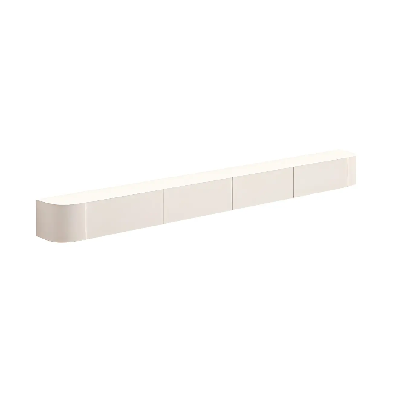 Modern Wooden Mueble Flotante Para TV Stand with Storage Image - 7 | homeyfad