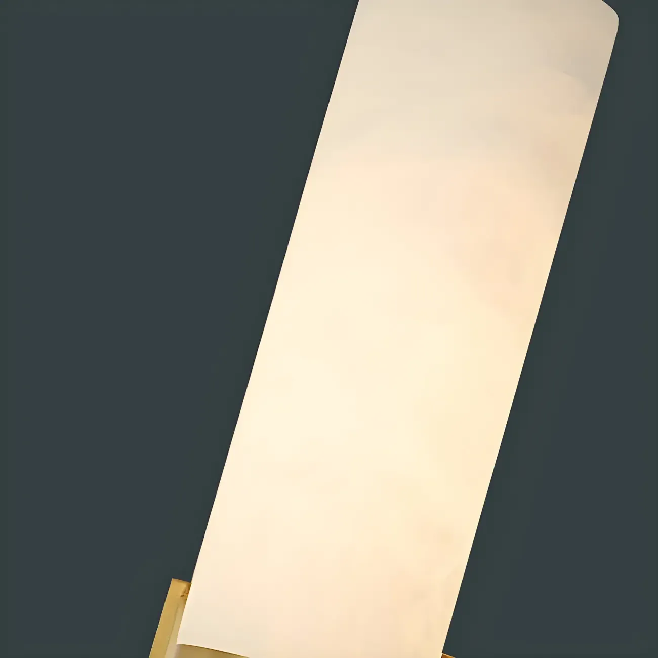 Modern LED Wall Light with Stone Shade for Home Decor Image - 11