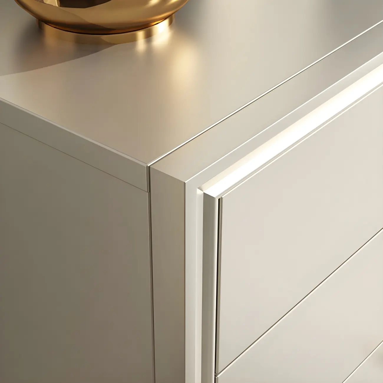 Elegant Off-White Wooden Dressers & Chests with Drawers Image - 12 | homeyfad