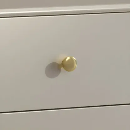 Elegant Off-White Wooden Dressers & Chests with Drawers Image - 14