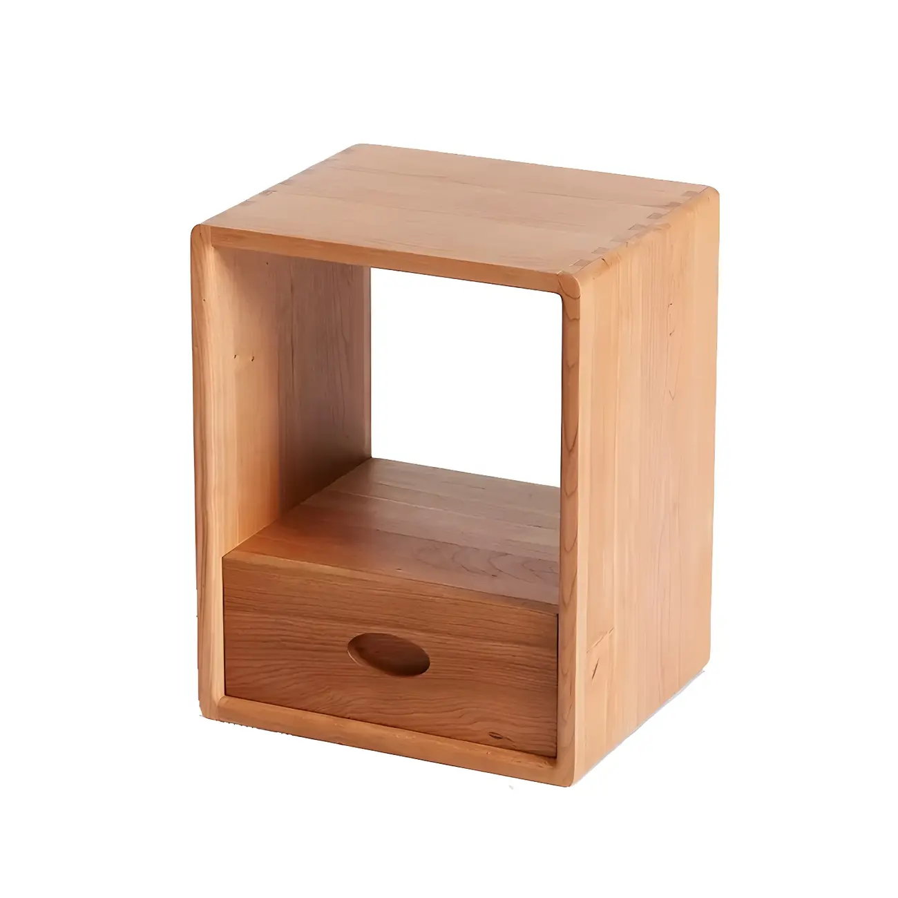 Chic Modern Wooden Cube Storage Open-back Bookshelves Image - 3 | homeyfad