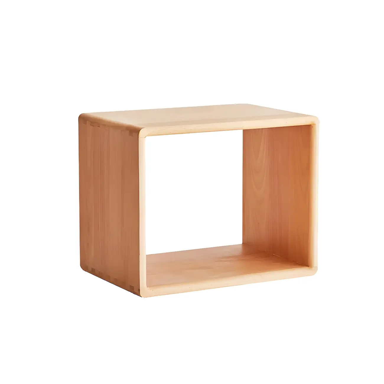 Chic Modern Wooden Cube Storage Open-back Bookshelves Image - 11 | homeyfad