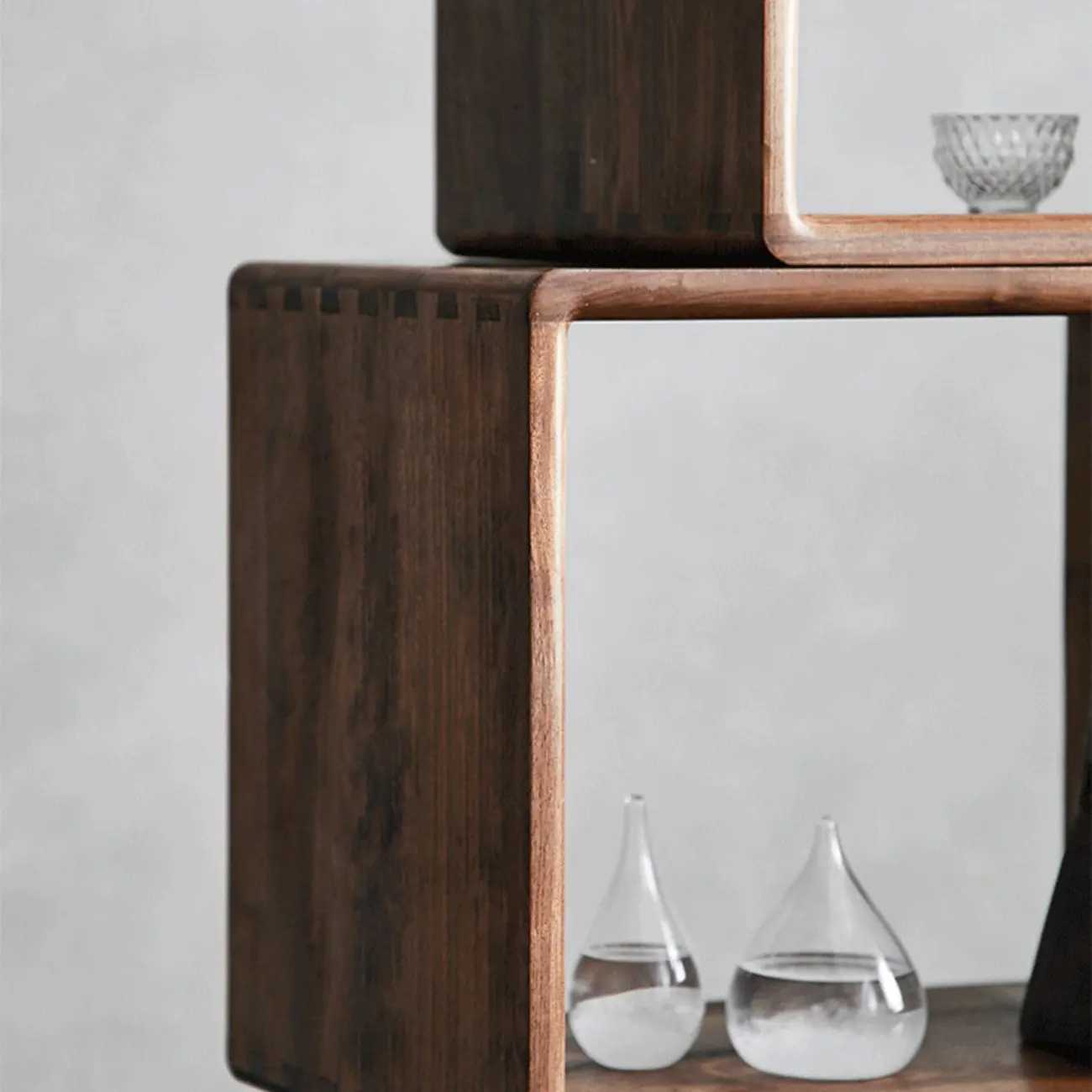 Chic Modern Wooden Cube Storage Open-back Bookshelves Image - 12 | homeyfad