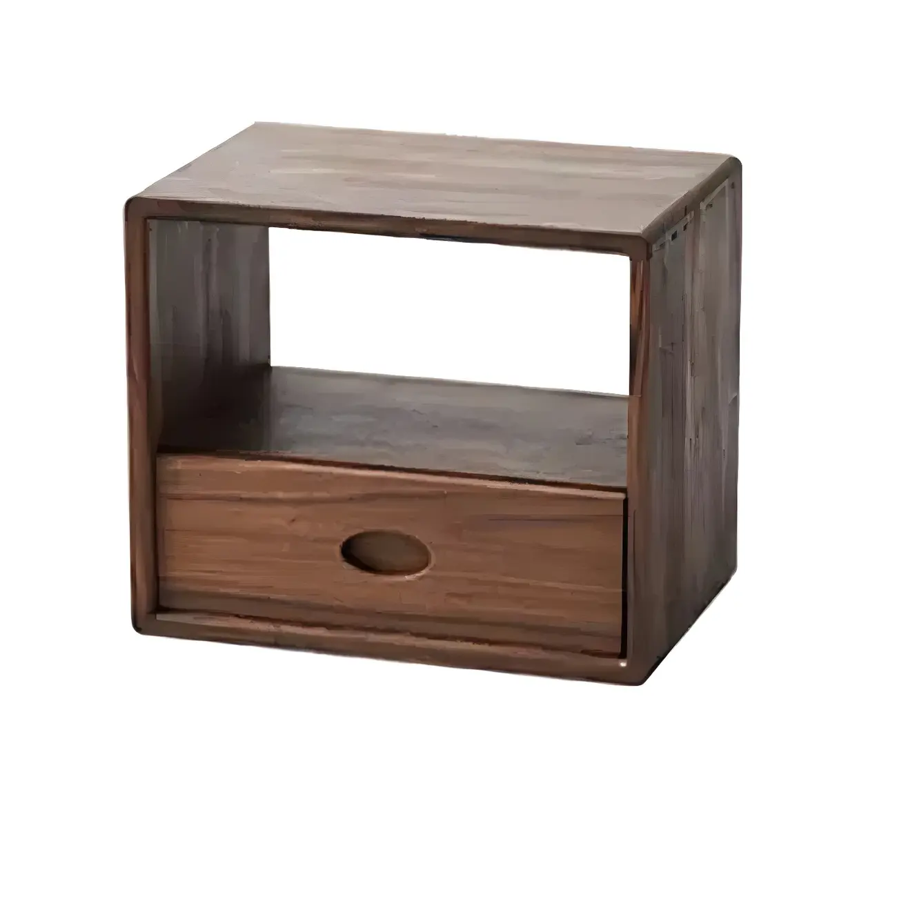 Chic Modern Wooden Cube Storage Open-back Bookshelves Image - 13 | homeyfad