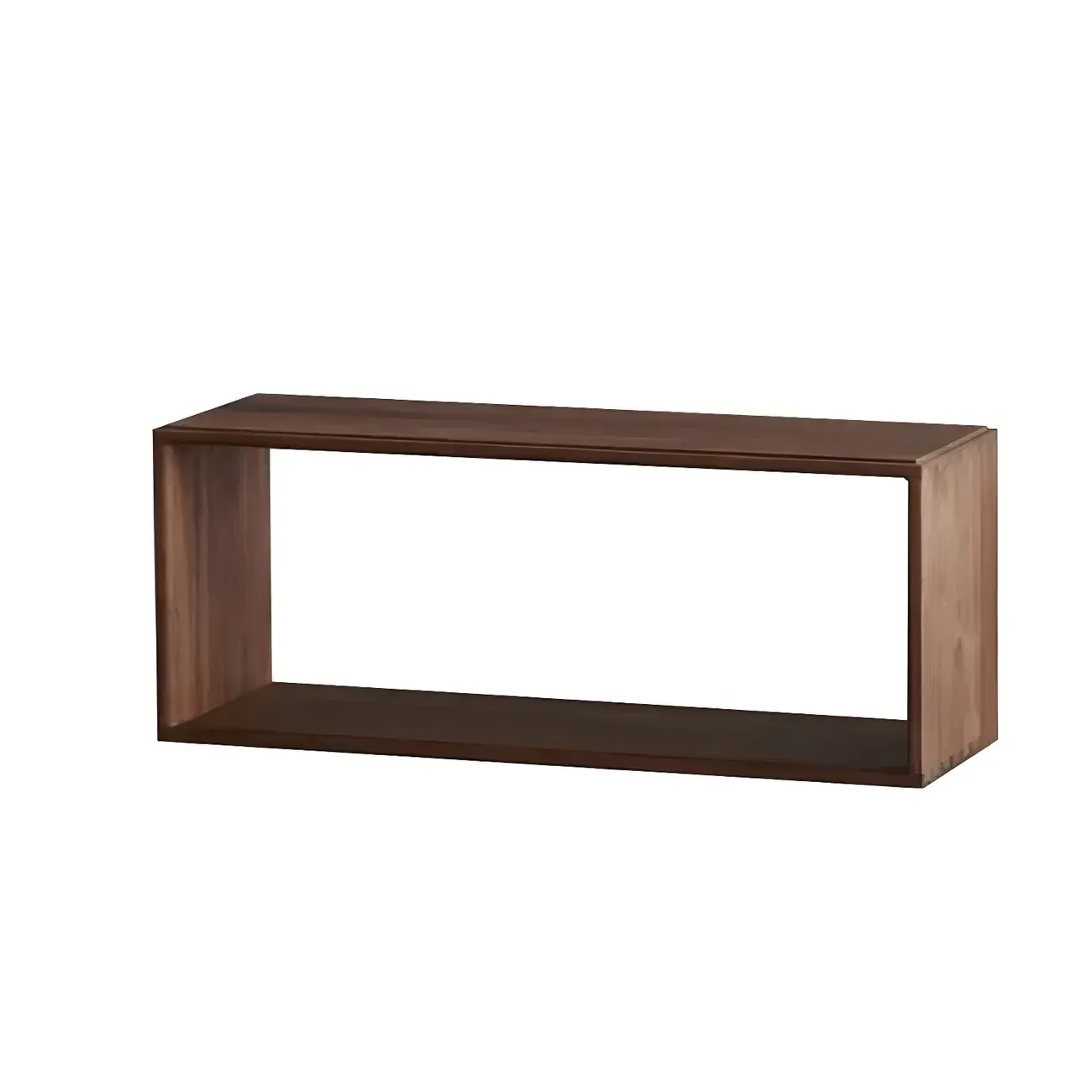 Chic Modern Wooden Cube Storage Open-back Bookshelves Image - 19