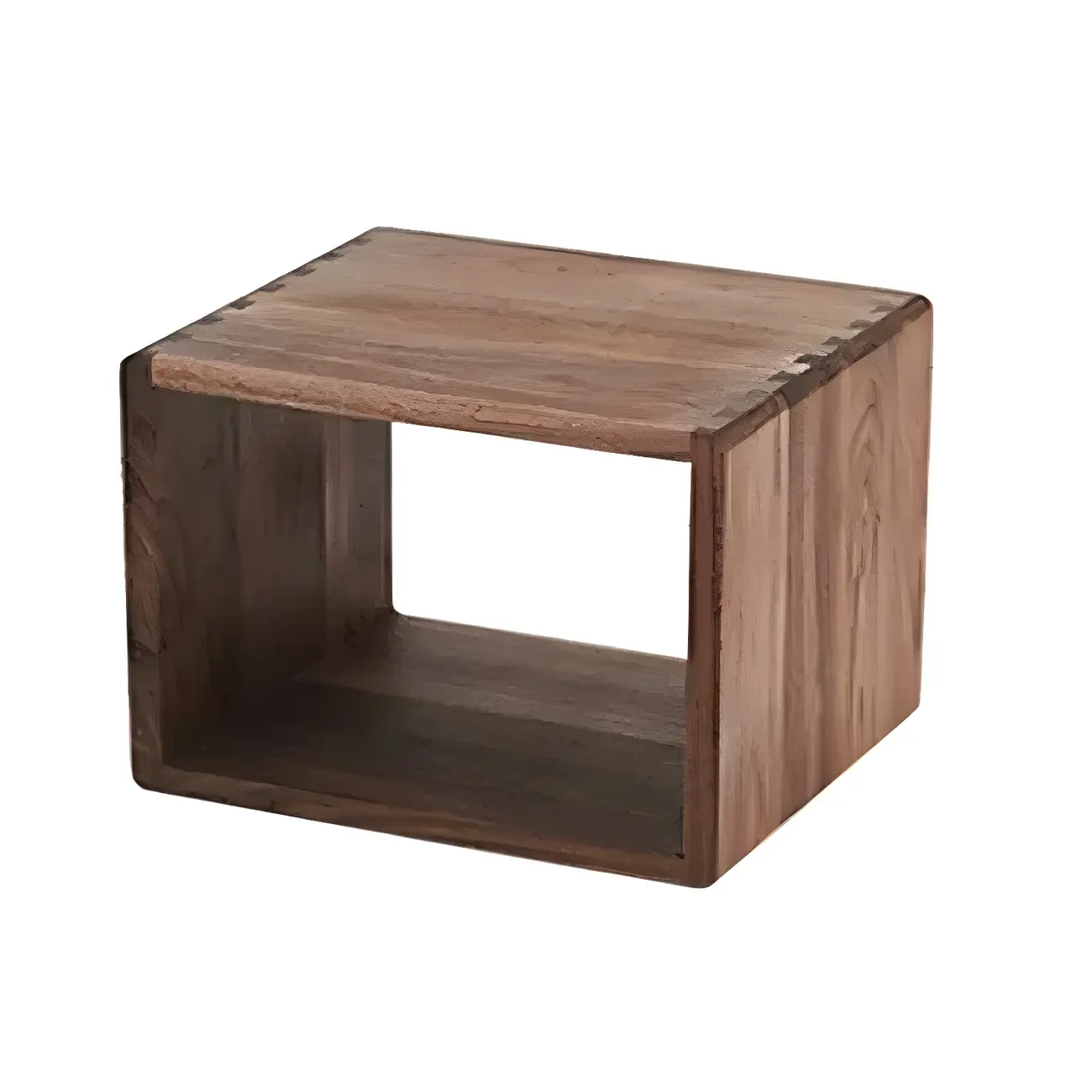 Chic Modern Wooden Cube Storage Open-back Bookshelves Image - 20 | homeyfad