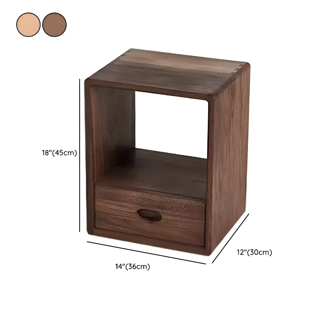 Chic Modern Wooden Cube Storage Open-back Bookshelves Image - 22