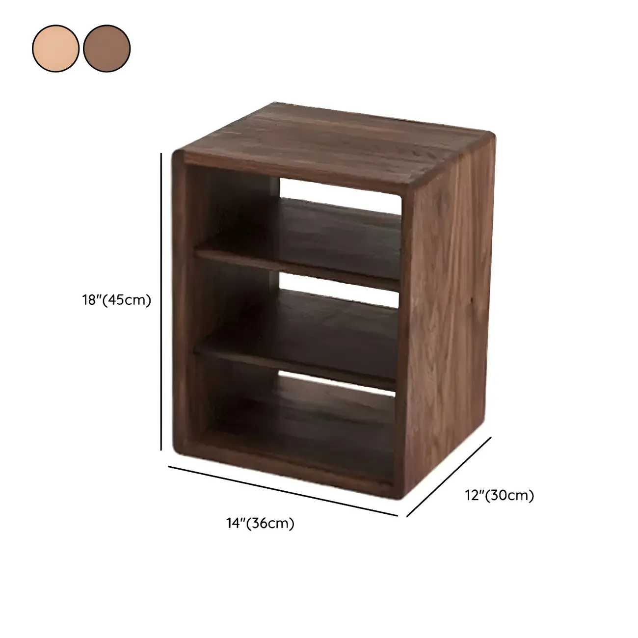 Chic Modern Wooden Cube Storage Open-back Bookshelves Image - 24 | homeyfad