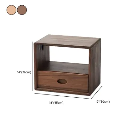 Chic Modern Wooden Cube Storage Open-back Bookshelves Image - 27