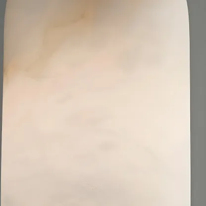 Postmodern Marble Cylinder Pendant Light Fixture for Dining  Image - 9