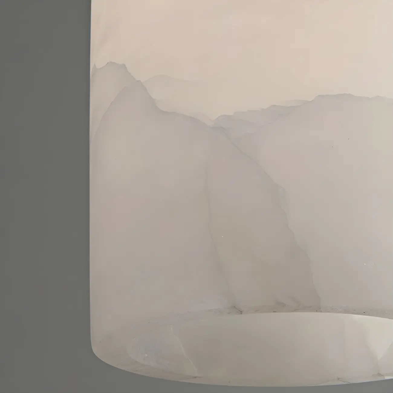 Postmodern Marble Cylinder Pendant Light Fixture for Dining  Image - 10 | homeyfad