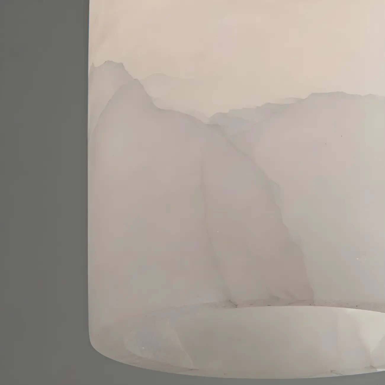 Postmodern Marble Cylinder Pendant Light Fixture for Dining  Image - 10