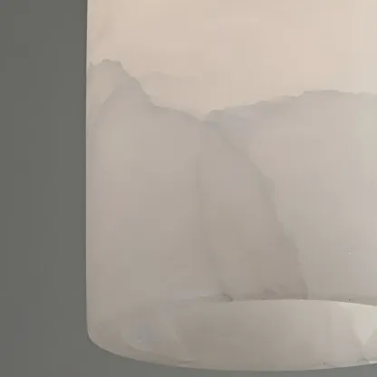 Postmodern Marble Cylinder Pendant Light Fixture for Dining  Image - 10