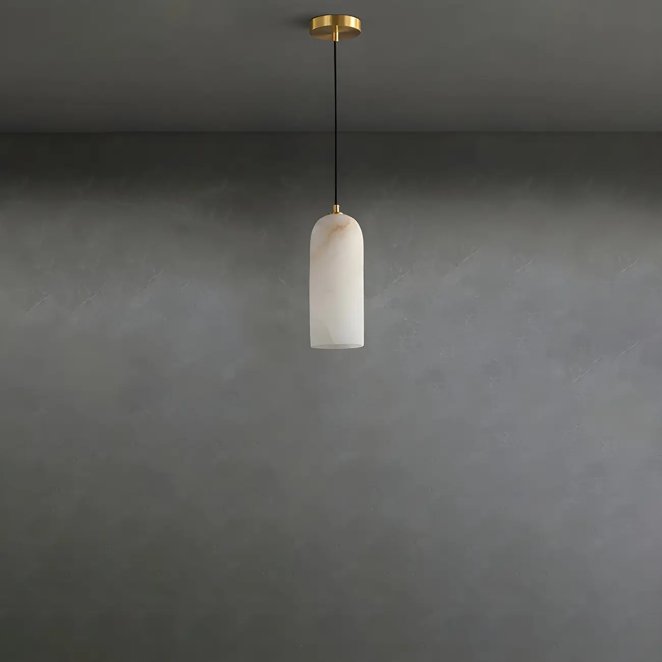 Postmodern Marble Cylinder Pendant Light Fixture for Dining  Image - 15 | homeyfad